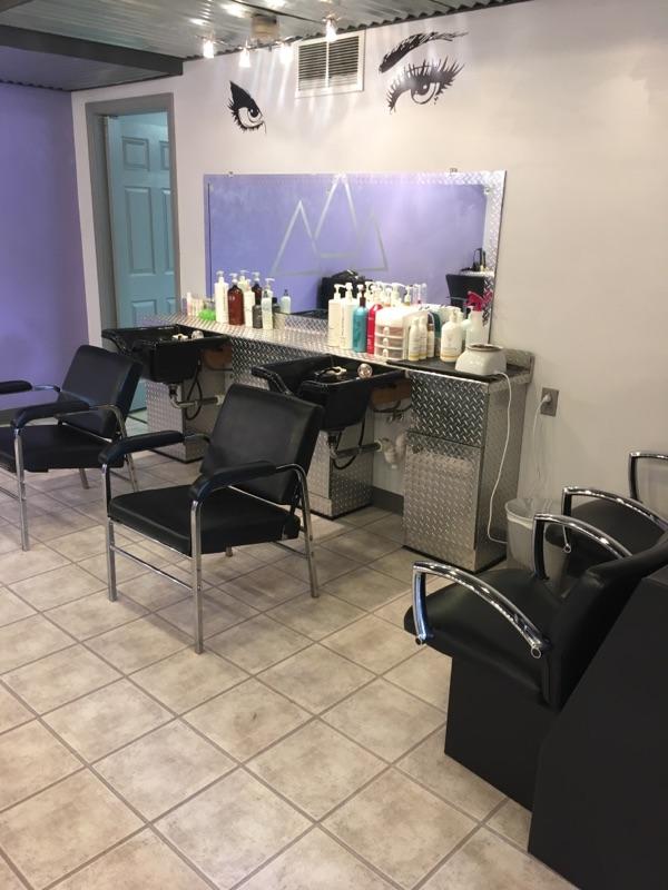 Hairodynamics - hair salon sinks